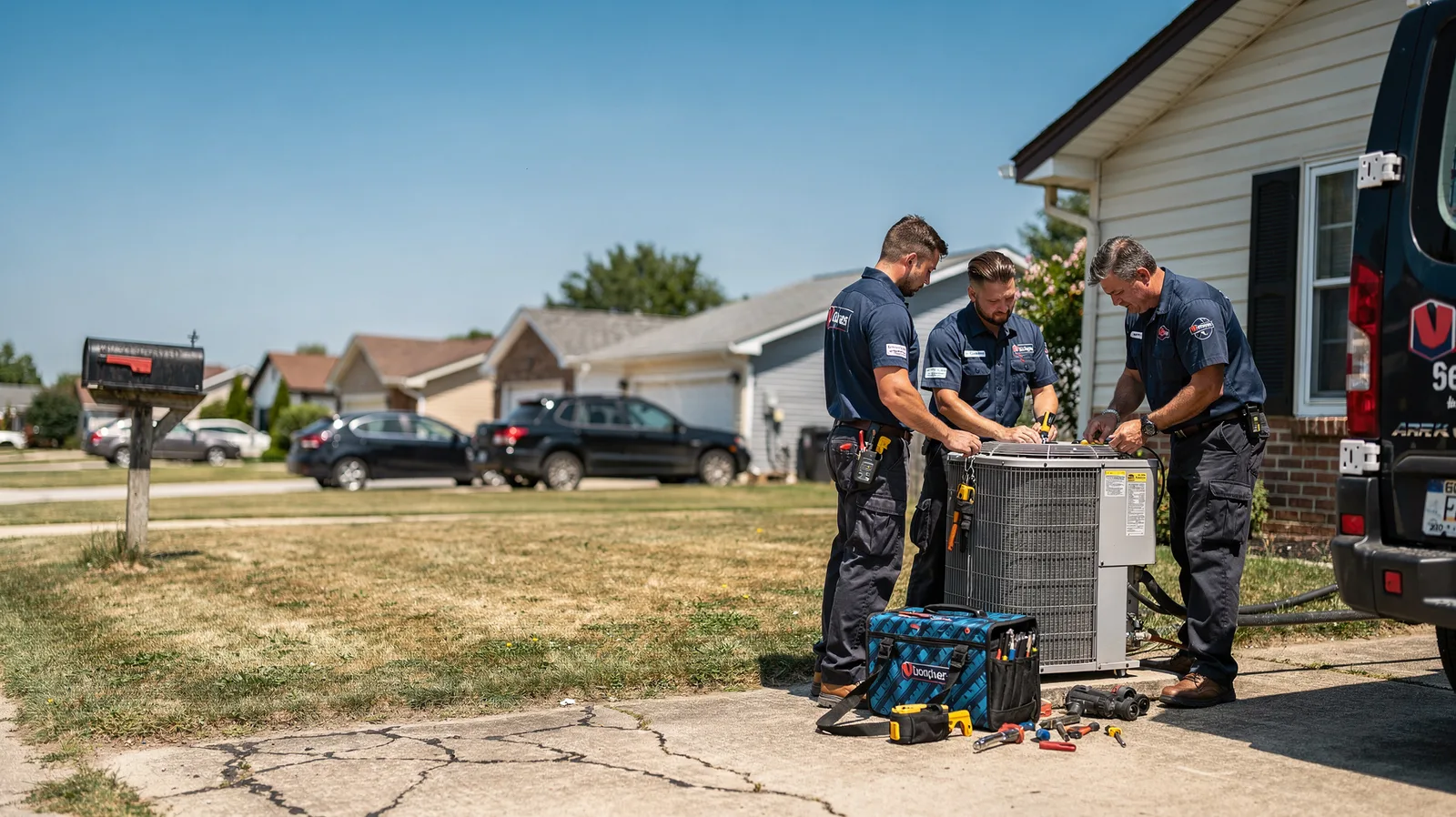 Hvac Repair in Upland, IN near me